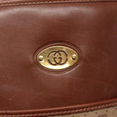 GUCCI Micro GG Supreme Tote Bag PVC Beige Gold 002 37 0035 Auth ep10439-14