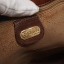 GUCCI Micro GG Supreme Tote Bag PVC Beige Gold 002 37 0035 Auth ep10439-15