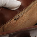 GUCCI Micro GG Supreme Tote Bag PVC Beige Gold 002 37 0035 Auth ep10439-16