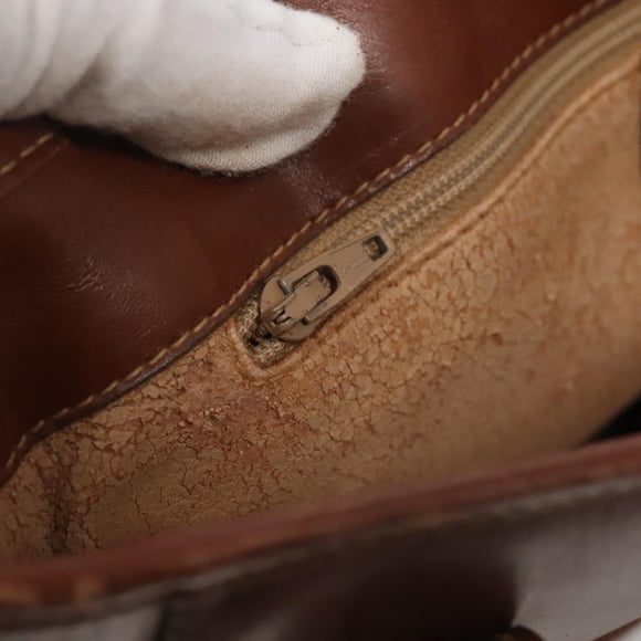 GUCCI Micro GG Supreme Tote Bag PVC Beige Gold 002 37 0035 Auth ep10439