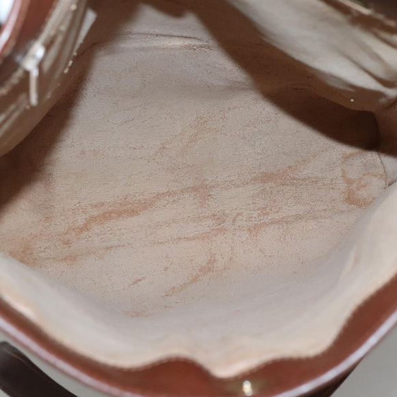 GUCCI Micro GG Supreme Tote Bag PVC Beige Gold 002 37 0035 Auth ep10439