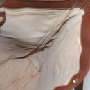 GUCCI Micro GG Supreme Tote Bag PVC Beige Gold 002 37 0035 Auth ep10439-18