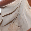 GUCCI Micro GG Supreme Tote Bag PVC Beige Gold 002 37 0035 Auth ep10439-19