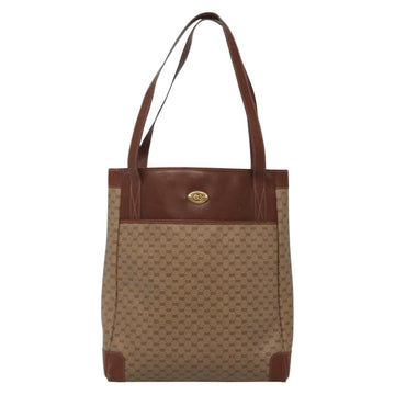 GUCCI Micro GG Supreme Tote Bag PVC Beige Gold 002 37 0035 Auth ep10439 - 0