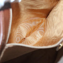 GUCCI Micro GG Supreme Tote Bag PVC Beige Gold 002 37 0035 Auth ep10439-20