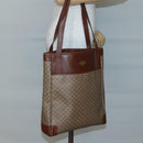 GUCCI Micro GG Supreme Tote Bag PVC Beige Gold 002 37 0035 Auth ep10439-23