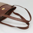 GUCCI Micro GG Supreme Tote Bag PVC Beige Gold 002 37 0035 Auth ep10439-7