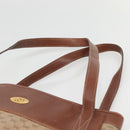 GUCCI Micro GG Supreme Tote Bag PVC Beige Gold 002 37 0035 Auth ep10439-8