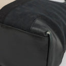 GUCCI GG Canvas Sherry Line Hand Bag Black Silver 002 1093 Auth ep10440-15