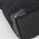 GUCCI GG Canvas Sherry Line Hand Bag Black Silver 002 1093 Auth ep10440-16