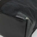 GUCCI GG Canvas Sherry Line Hand Bag Black Silver 002 1093 Auth ep10440-8