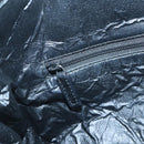 GUCCI GG Canvas Sherry Line Hand Bag Black Silver 002 1093 Auth ep10440-18