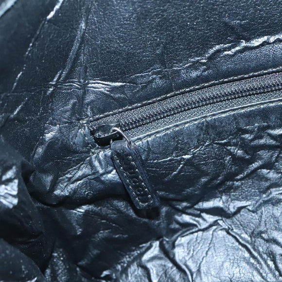 GUCCI GG Canvas Sherry Line Hand Bag Black Silver 002 1093 Auth ep10440