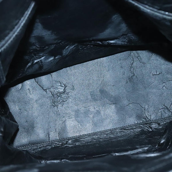 GUCCI GG Canvas Sherry Line Hand Bag Black Silver 002 1093 Auth ep10440