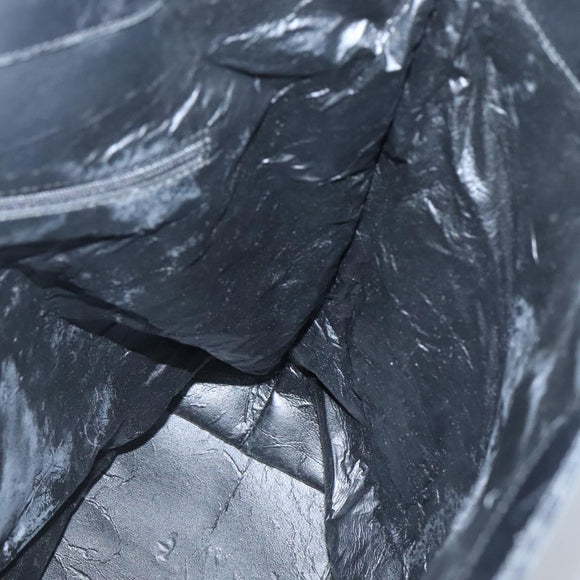 GUCCI GG Canvas Sherry Line Hand Bag Black Silver 002 1093 Auth ep10440