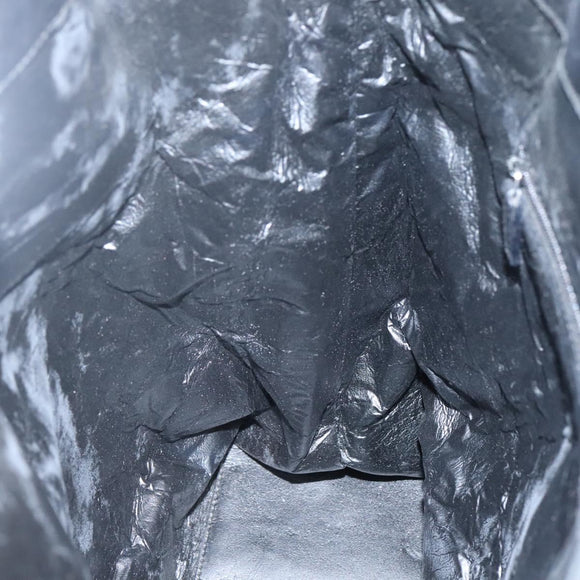 GUCCI GG Canvas Sherry Line Hand Bag Black Silver 002 1093 Auth ep10440