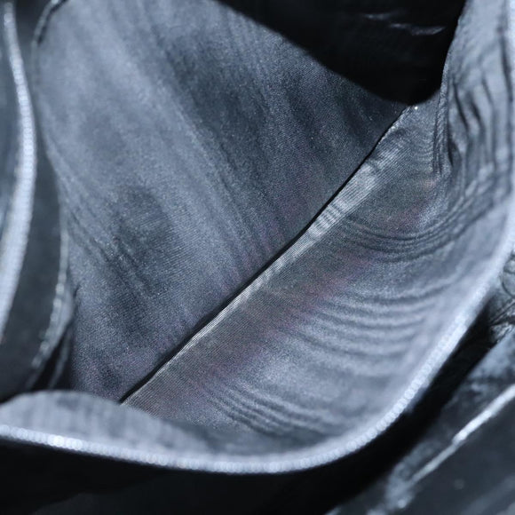 GUCCI GG Canvas Sherry Line Hand Bag Black Silver 002 1093 Auth ep10440