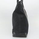 GUCCI GG Canvas Sherry Line Hand Bag Black Silver 002 1093 Auth ep10440-3