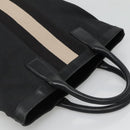 GUCCI GG Canvas Sherry Line Hand Bag Black Silver 002 1093 Auth ep10440-6