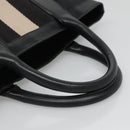 GUCCI GG Canvas Sherry Line Hand Bag Black Silver 002 1093 Auth ep10440-7