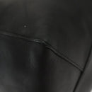 CELINE Hand Bag Leather Beige Gold Auth ep10443-15