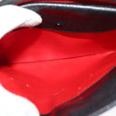 GUCCI Shoulder Bag Leather Black Gold Auth ep10445-18