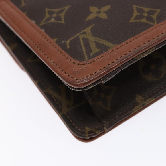 LOUIS VUITTON Monogram Pochette Dam GM Clutch Bag M51810 LV Auth ep10450
