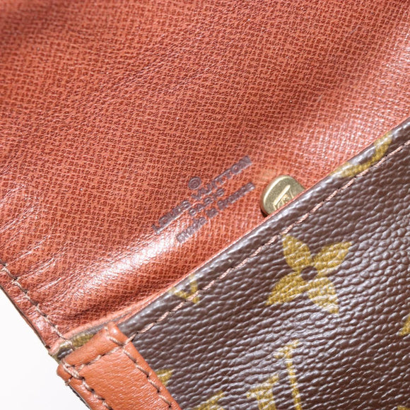 LOUIS VUITTON Monogram Pochette Dam GM Clutch Bag M51810 LV Auth ep10450