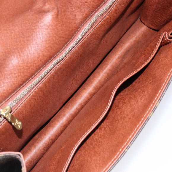 LOUIS VUITTON Monogram Pochette Dam GM Clutch Bag M51810 LV Auth ep10450