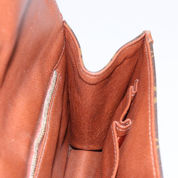 LOUIS VUITTON Monogram Pochette Dam GM Clutch Bag M51810 LV Auth ep10450