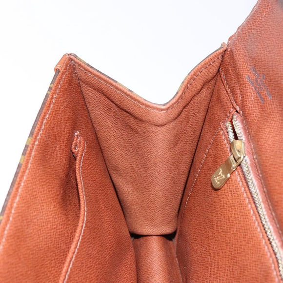 LOUIS VUITTON Monogram Pochette Dam GM Clutch Bag M51810 LV Auth ep10450