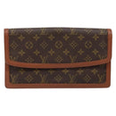 LOUIS VUITTON Monogram Pochette Dam GM Clutch Bag M51810 LV Auth ep10450-13