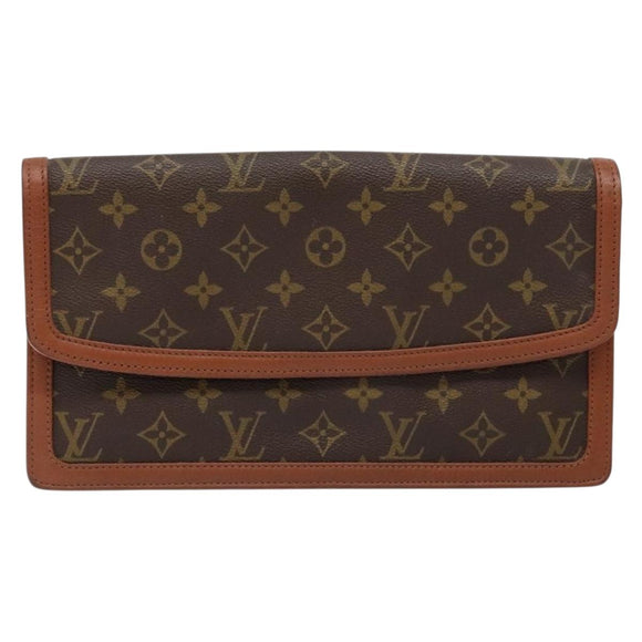 LOUIS VUITTON Monogram Pochette Dam GM Clutch Bag M51810 LV Auth ep10450