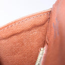 LOUIS VUITTON Monogram Pochette Dam GM Clutch Bag M51810 LV Auth ep10450-12