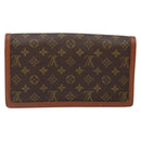 LOUIS VUITTON Monogram Pochette Dam GM Clutch Bag M51810 LV Auth ep10450-2