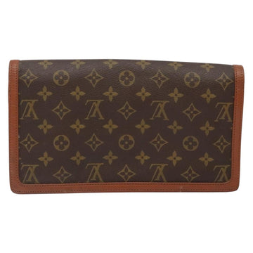 LOUIS VUITTON Monogram Pochette Dam GM Clutch Bag M51810 LV Auth ep10450 - 0