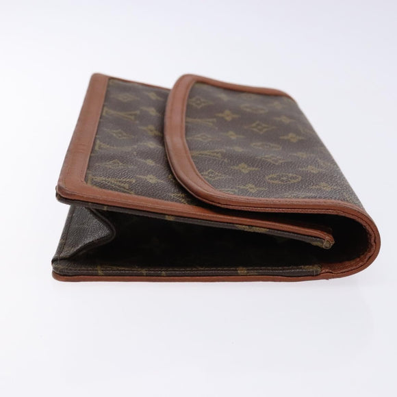 LOUIS VUITTON Monogram Pochette Dam GM Clutch Bag M51810 LV Auth ep10450