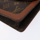 LOUIS VUITTON Monogram Pochette Dam GM Clutch Bag M51810 LV Auth ep10450-7