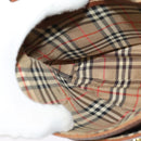 Burberrys Shoulder Bag Leather Brown Gold Auth ep10453-19