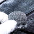 GUCCI Bamboo Hand Bag Suede Leather Black Gold 002 2853 0260 0 Auth ep10456-22