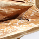 GUCCI Bamboo Hand Bag Leather Brown Gold 002 1186 0259 Auth ep10461-18