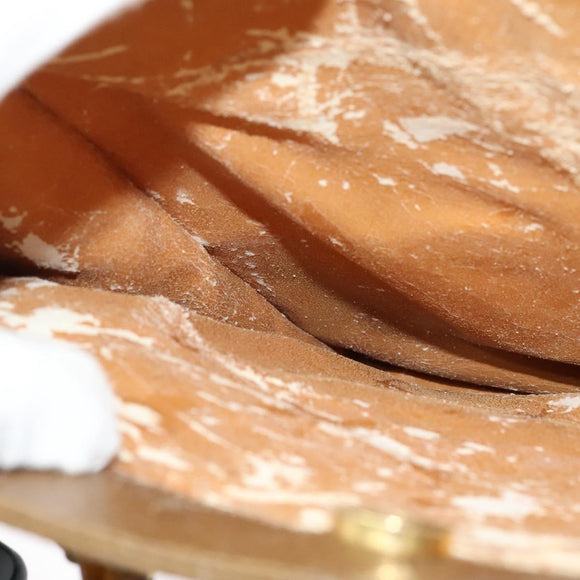 GUCCI Bamboo Hand Bag Leather Brown Gold 002 1186 0259 Auth ep10461