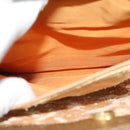 GUCCI Bamboo Hand Bag Leather Brown Gold 002 1186 0259 Auth ep10461-11