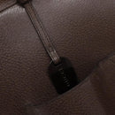 GUCCI Bamboo Hand Bag Leather Dark Brown 002 1118 0462 Auth ep10462-16