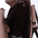 GUCCI Bamboo Hand Bag Leather Dark Brown 002 1118 0462 Auth ep10462-18