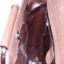 GUCCI Bamboo Hand Bag Leather Dark Brown 002 1118 0462 Auth ep10462-19