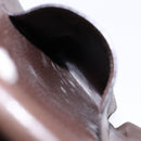 GUCCI Bamboo Hand Bag Leather Dark Brown 002 1118 0462 Auth ep10462-20