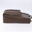 GUCCI Bamboo Hand Bag Leather Dark Brown 002 1118 0462 Auth ep10462-3