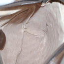 GUCCI GG Supreme Web Sherry Line Bag PVC Beige Gold 001 56 6472 Auth ep10466-20