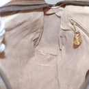 GUCCI GG Supreme Web Sherry Line Bag PVC Beige Gold 001 56 6472 Auth ep10466-21